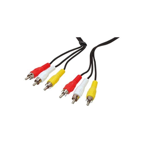 Techlink Cabo 3x Rca M - 3x Rca M