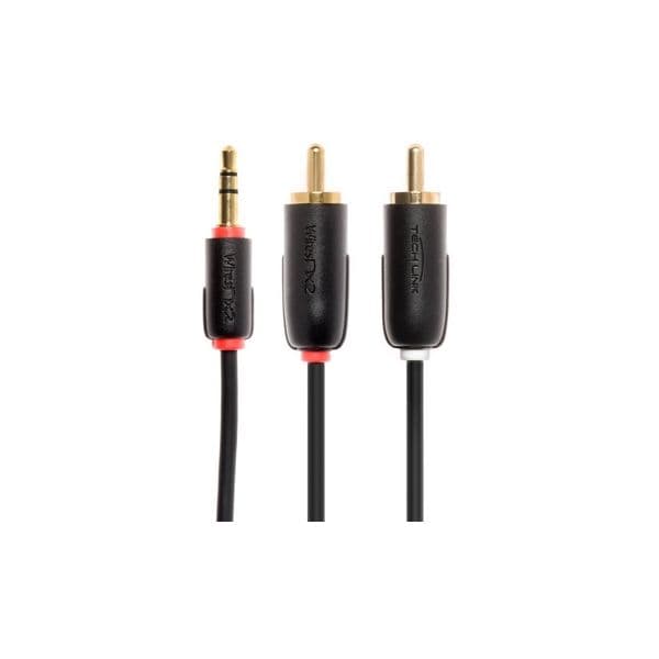 Tech Link Cabo Áudio 3.5mm/2Rca