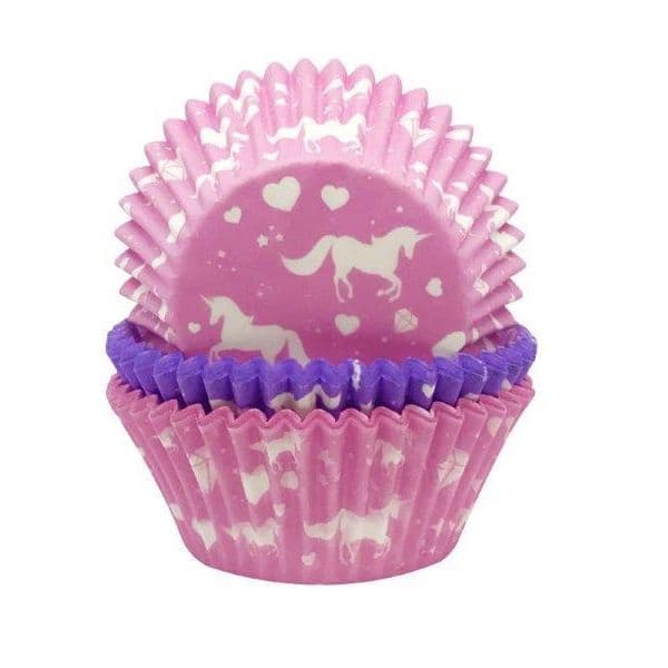 Anniversary House Forminhas Cupcake Unicórnio 75 Und