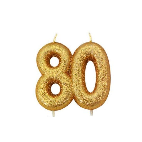 Anniversary House Vela Glitter 80