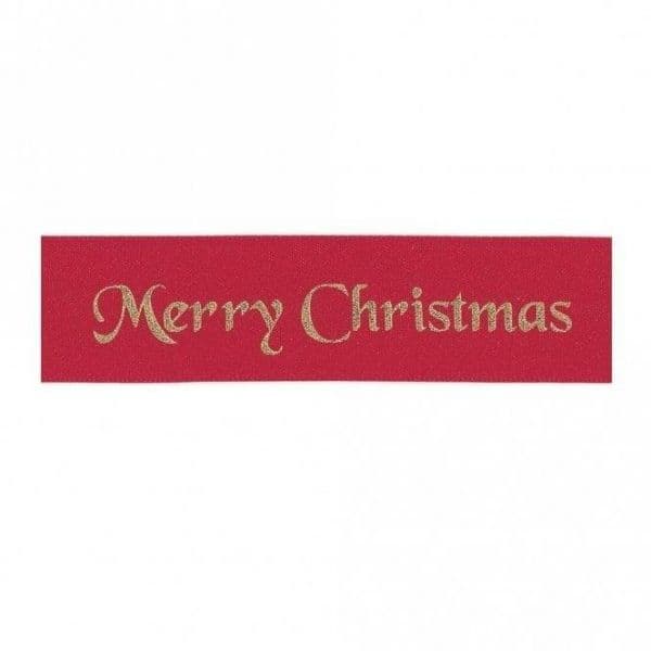 Anniversary House Fita para Bolos Merry Christmas