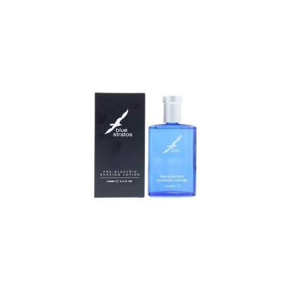 Blue Stratos Pre Electric Shaving Lotion 100ml