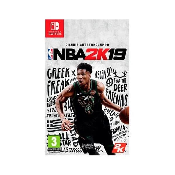 NBA 2K19 Nintendo Switch
