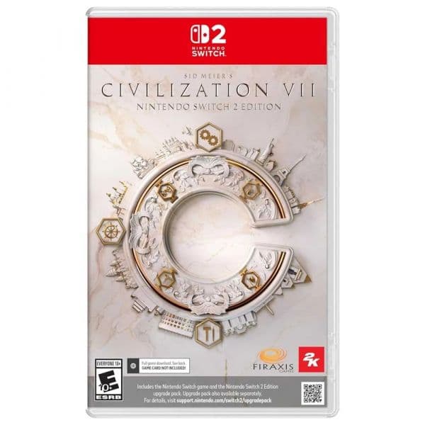 Sid Meier's Civilization VII Nintendo Switch 2 Pré-Venda
