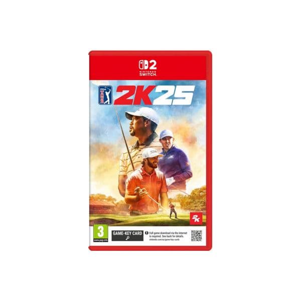 PGA Tour 2K25 Nintendo Switch 2