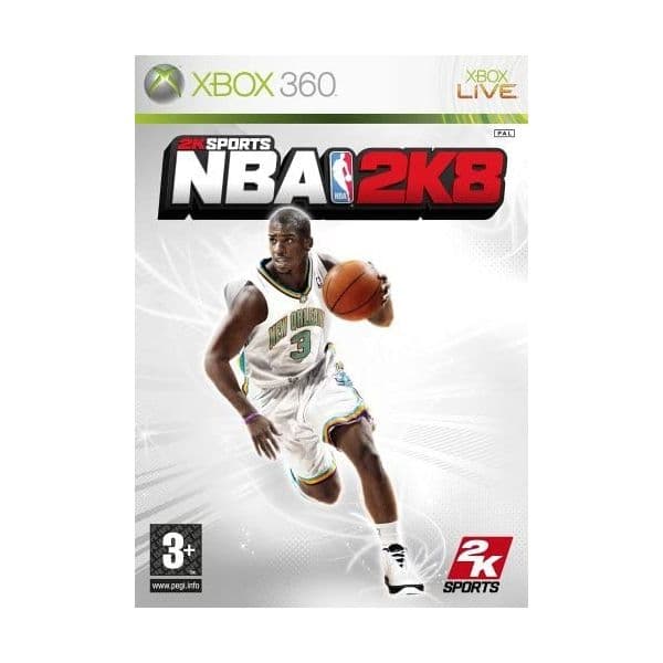 NBA 2K8 XBOX 360