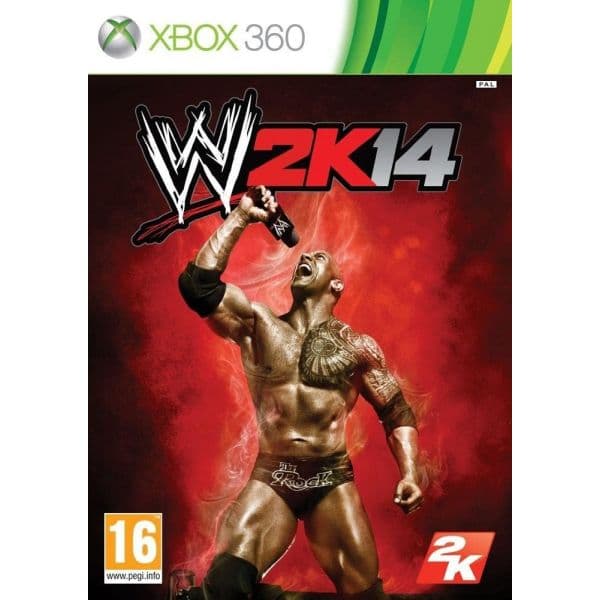 Wwe 2K14 XBOX 360