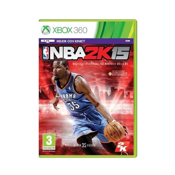 NBA 2K15 XBOX 360