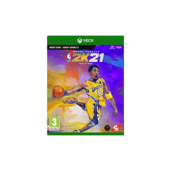 NBA 2K21 Mamba Forever Edition XBOX One