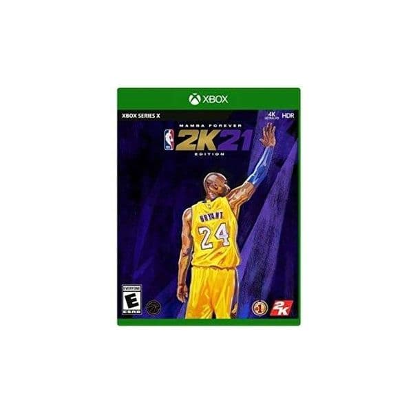 NBA 2K21 Mamba Forever Edition XBOX Series X