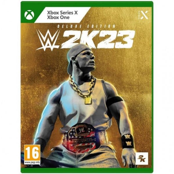 WWE 2K23 Deluxe Edition XBOX Series X