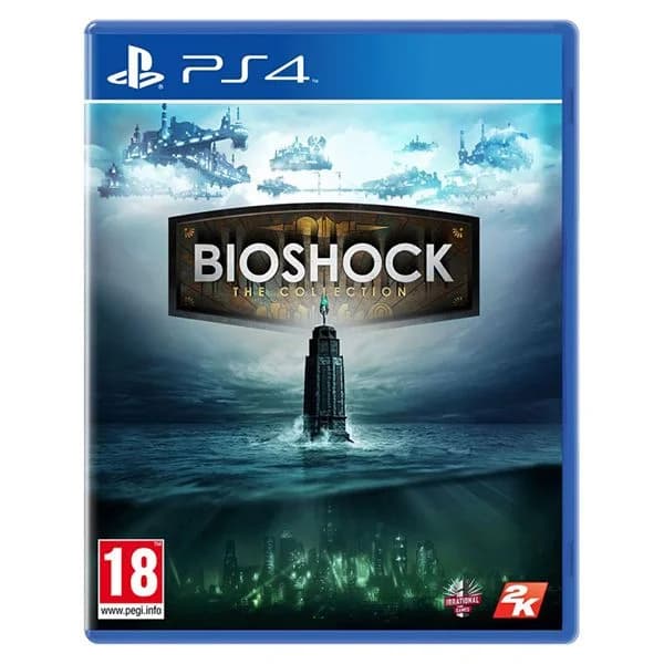Bioshock The Collection PS4