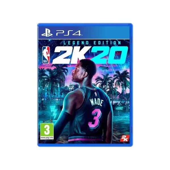 NBA 2K20 Legend Edition PS4