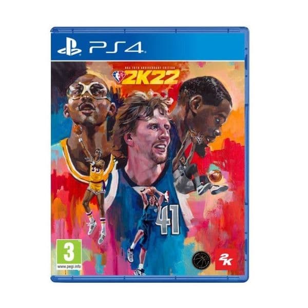 NBA 2k22 Anniversary Edition PS4