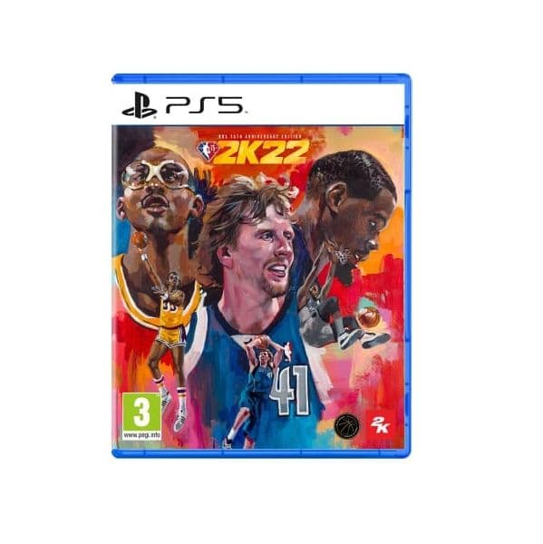 NBA 2k22 Anniversary Edition PS5