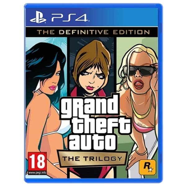Grand Theft Auto: The Trilogy - The Definitive Edition PS4