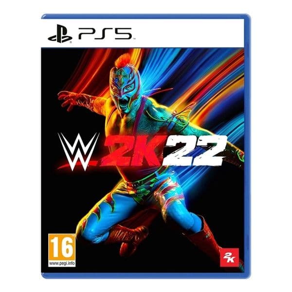 WWE 2K22 PS5