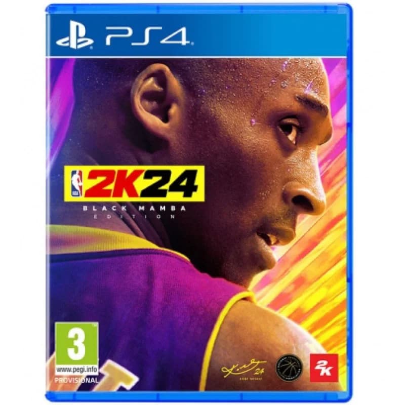 Jogo NBA 2K24 Black Mamba Editon PS4