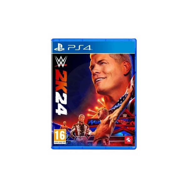 WWE 2K24 PS4