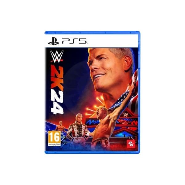 WWE 2K24 PS5