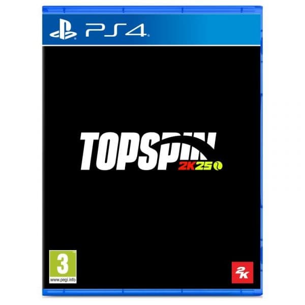 Top Spin 2K25 PS4