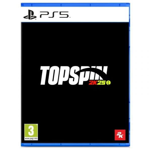 Top Spin 2K25 PS5