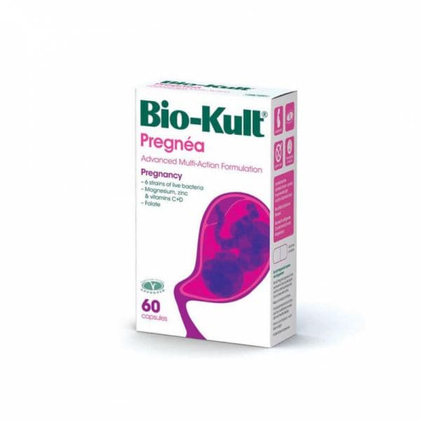 Bio-Kult Pregnéa 60 Cápsulas