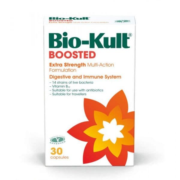 Bio-Kult Boosted 30 Cápsulas