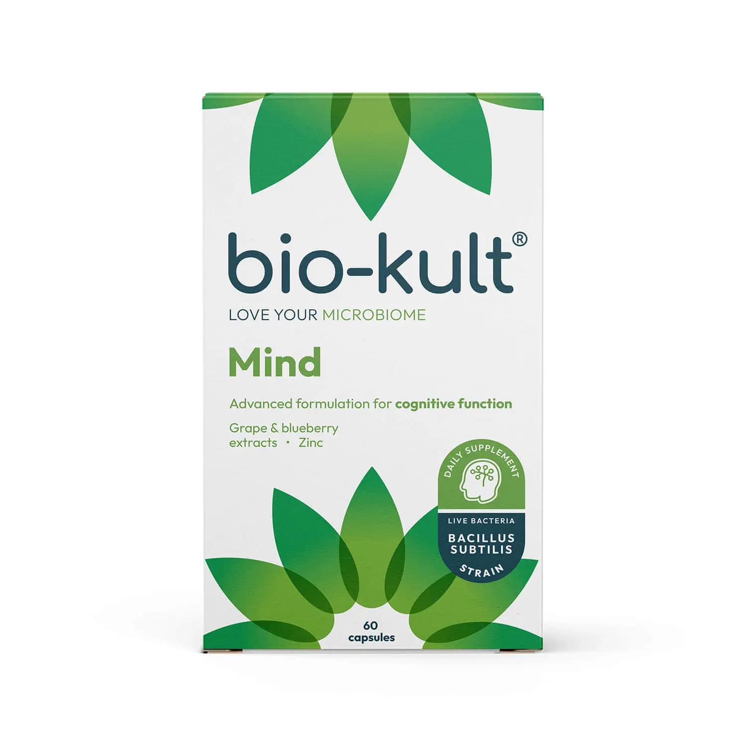 Bio-Kult Mind 60 cápsulas Pack 3