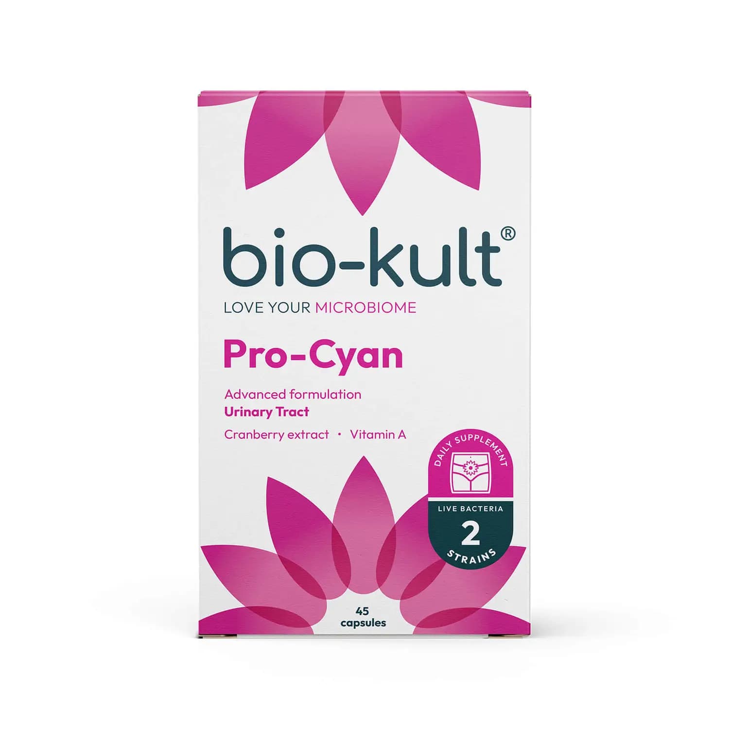 Bio-Kult Pro-Cyan 45 Cápsulas