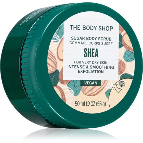 The Body Shop Esfoliante Corporal de Karité 50ml
