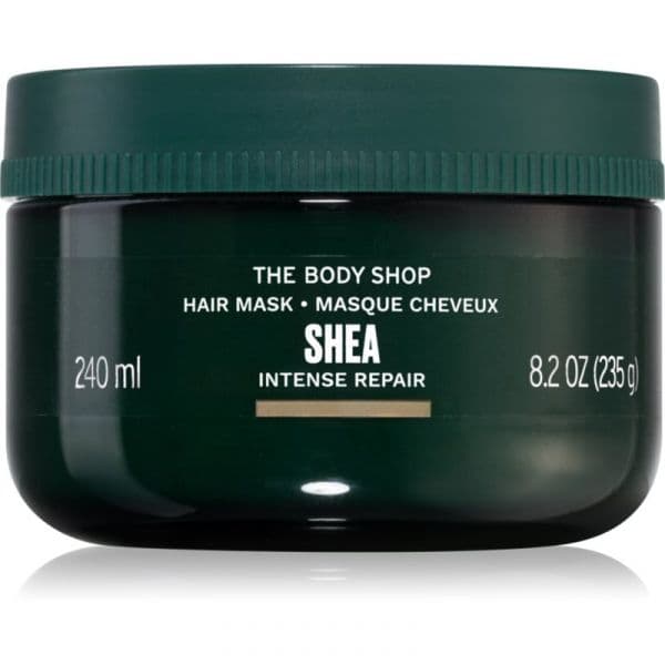 The Body Shop Shea Máscara Capilar Restauradora e Fortificante Cabelo Muito Seco 240ml