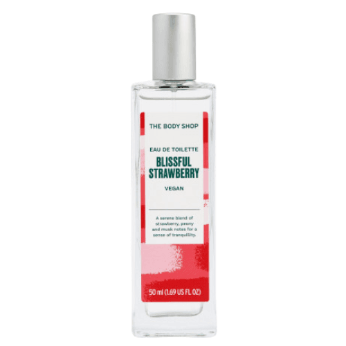 The Body Shop Blissful Strawberry Eau de Toilette 50ml (Original)