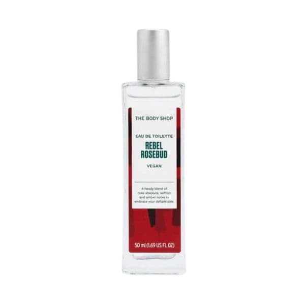 The Body Shop Eau De Toilette Rebel Rosebud Eau de Toilette 50ml (Original)