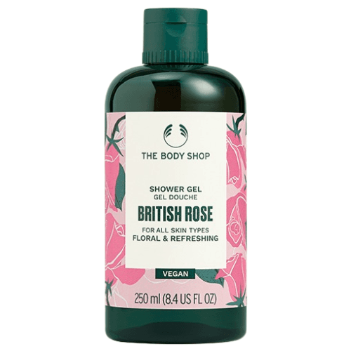 The Body Shop British Rose Gel de Duche 250ml