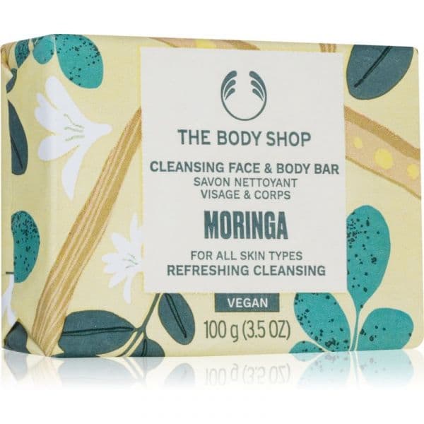 The Body Shop Moringa Sabonete Sólido e Corpo 100g