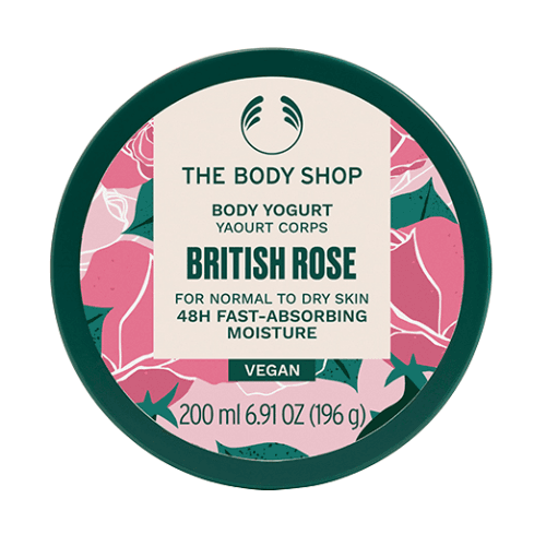 The Body Shop British Rose Body Yogurt Iogurte Corporal 200ml