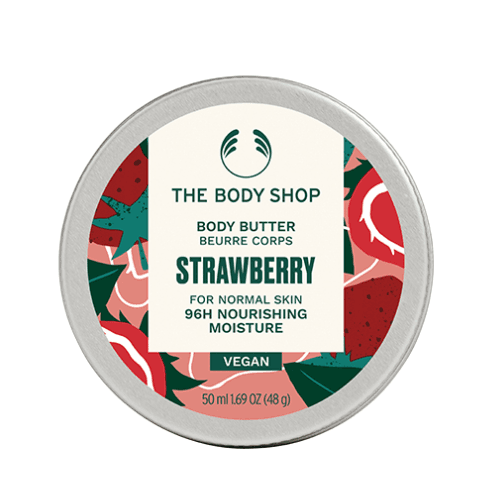 The Body Shop Strawberry Manteiga Corporal 50ml