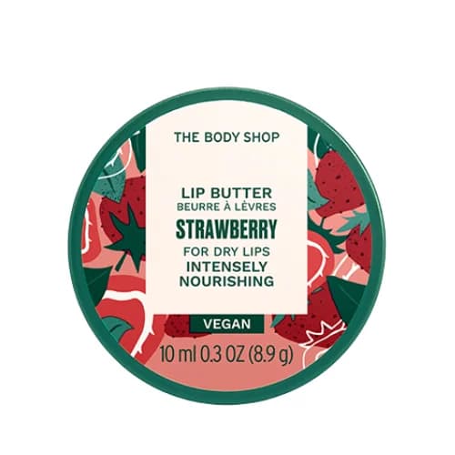 The Body Shop Strawberry Lip Butter 10ml