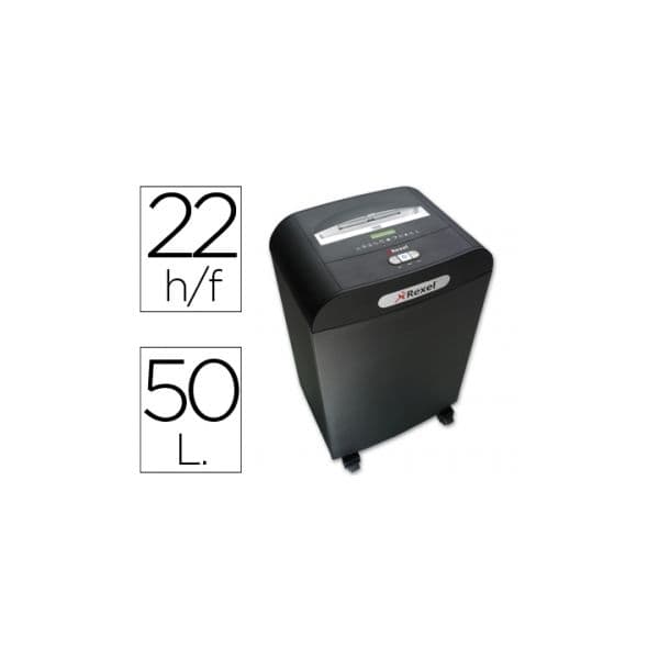 Rexel Destruidora de Documentos Mercury RDS2250 22 Fls - 2102417EU