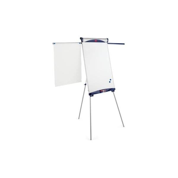 NOBO Cavalete Quadro Magnético Flipchart Extensor 68.5 x 185 x 68.5 cm
