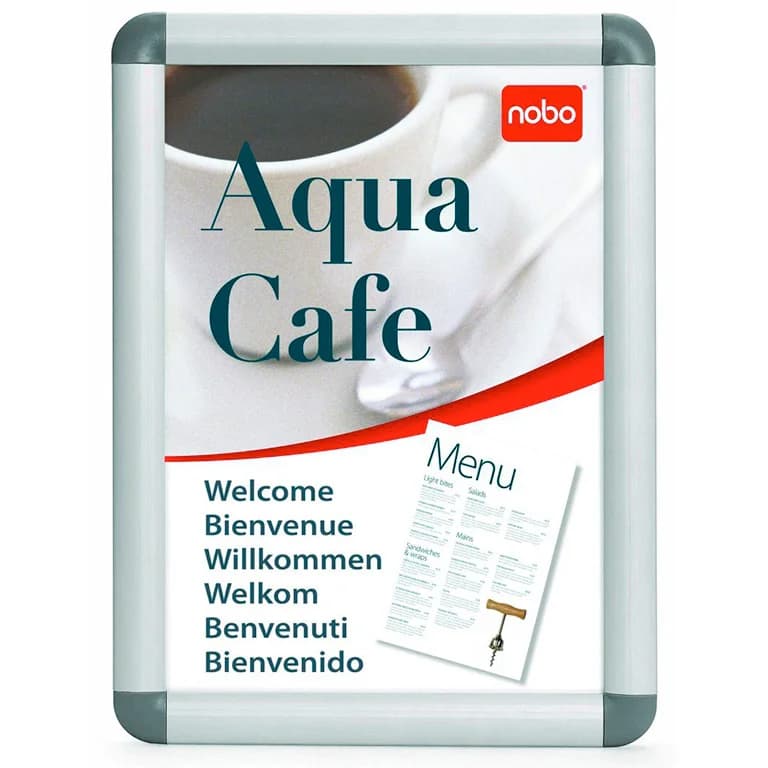 Nobo Painel Informativo Posters Clipdown A2 - 247846