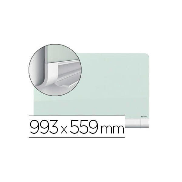 Nobo Quadro Branco Vidro Magnético 993X559mm - 247988