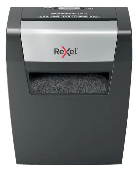 Rexel Destruidora de Papel e Documentos Momentum X406 6 Fls - BIUREXNIS0020