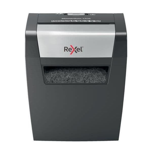 Rexel Destruidora de Papel e Documentos Momentum X406 6 Fls - BIUREXNIS0020