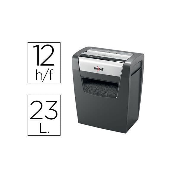 Rexel Destruidora de Papel Momentum X312 12 Fls - 54021