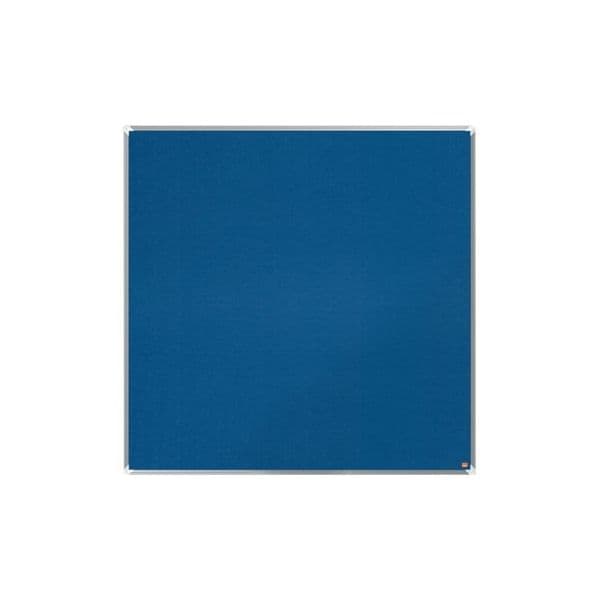 Nobo Quadro de Feltro Azul (120 X 120 cm)