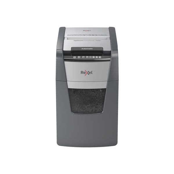 Rexel Destruidora Micro Corte Optimum Autofeed+ 225M 225 folhas 60L - 676284