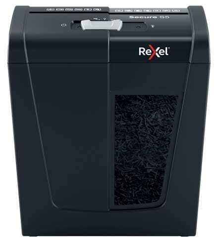 Rexel Destruidora Corte Tiras Secure S5 5 Fls