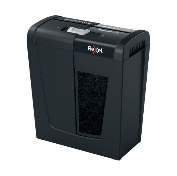 Rexel Destruidora Corte Tiras Secure S5 5 Fls